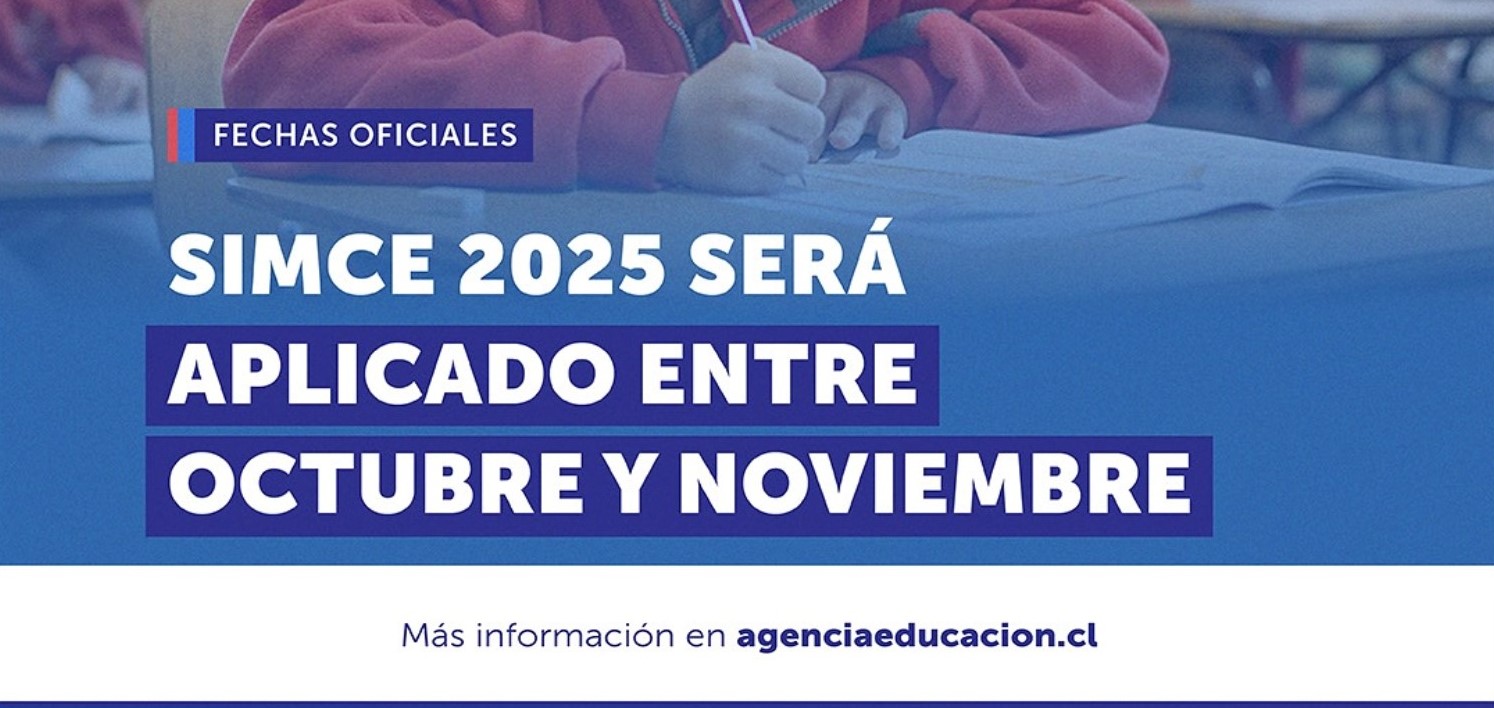 PROGRAMAN APLICACIÓN DE PRUEBAS SIMCE 2025 PARA OCTUBRE Y NOVIEMBRE