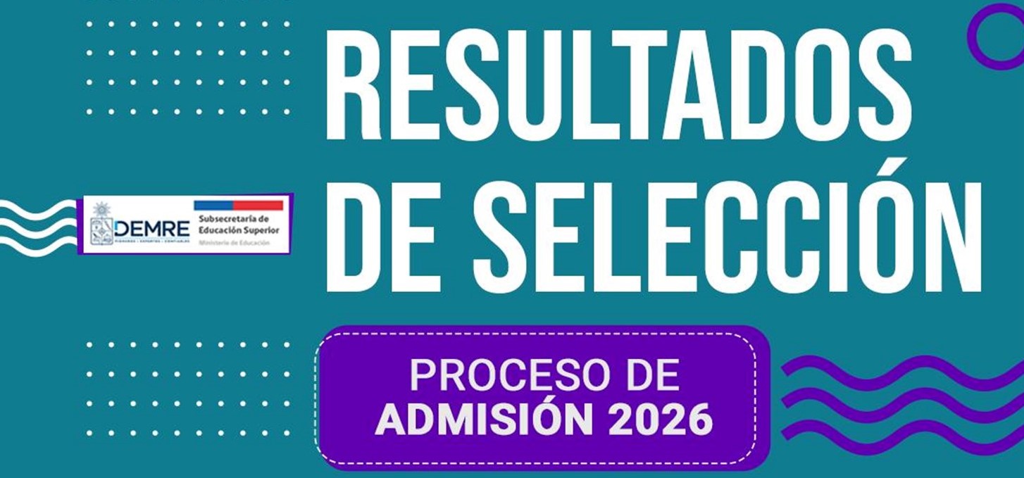 SE VIENEN LOS RESULTADOS DE SELECCIÓN PARA ACCEDER A LA EDUCACIÓN SUPERIOR