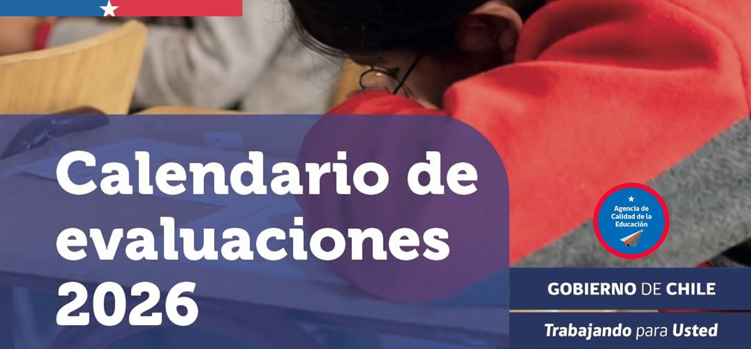 ANUNCIAN CALENDARIO DEL SIMCE Y TODAS LAS EVALUACIONES DE 2026