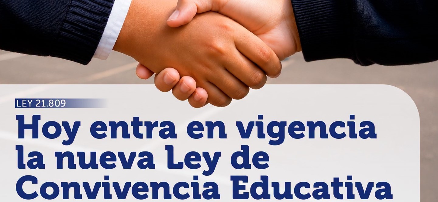 COMIENZA A REGIR LA NUEVA LEY DE CONVIVENCIA EDUCATIVA