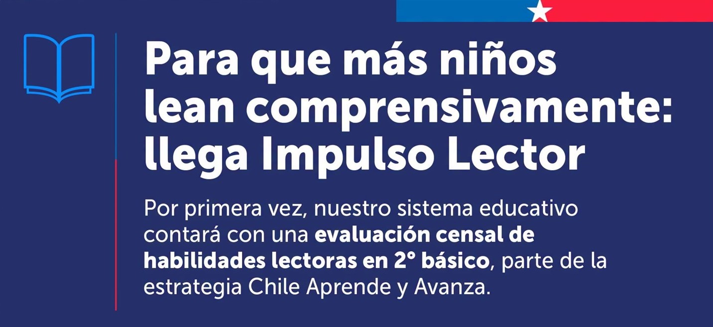 PRESENTAN IMPULSO LECTOR: LA PRIMERA EVALUACIÓN DE HABILIDADES LECTORAS EN 2° BÁSICO