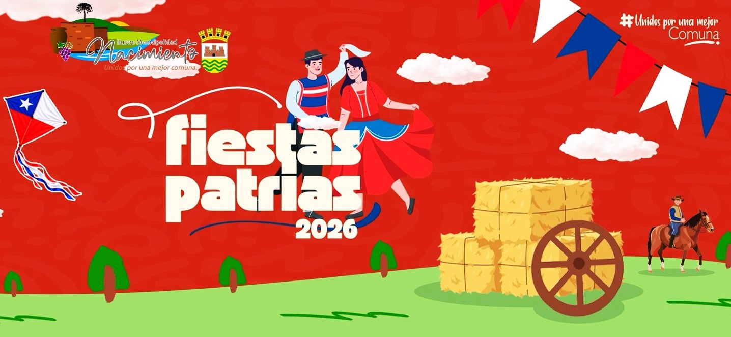 ACTIVIDADES ESCOLARES DAN EL VAMOS A PROGRAMA DE FIESTAS PATRIAS 2026 EN NACIMIENTO