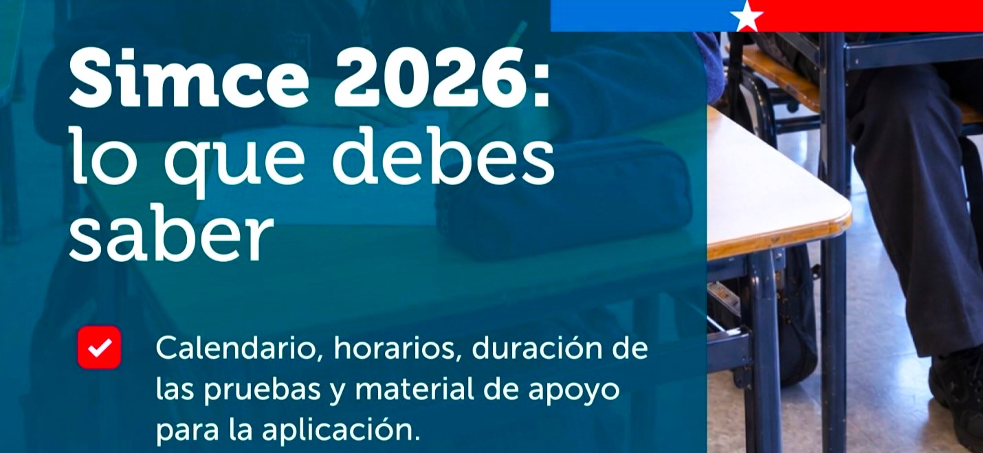 SE VIENE EL SIMCE 2026: ¡ESTO ES LO QUE DEBES SABER!